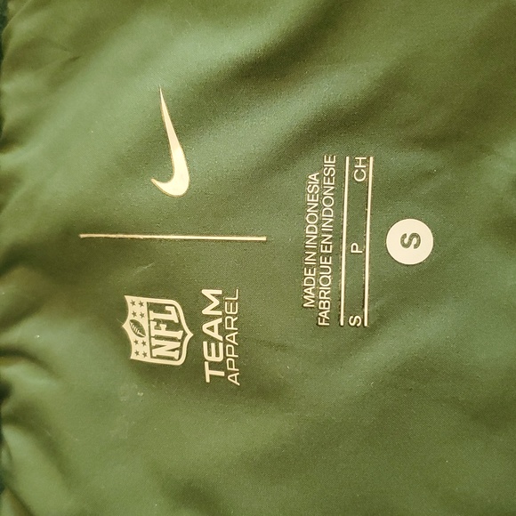 Greenbay Packers Nike Vest - Picture 3 of 3